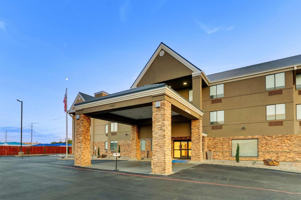 Best Western Plus Riata Hotel Brownwood Exterior foto