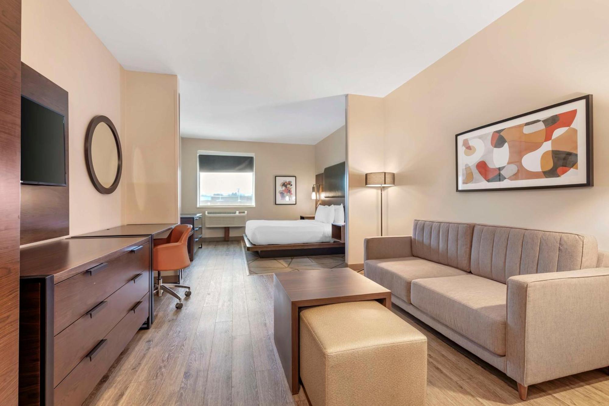 Best Western Plus Riata Brownwood Exterior foto